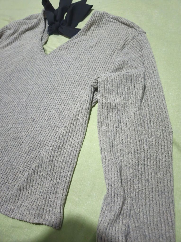 Camisola com laço