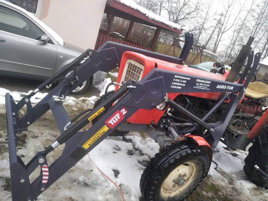 Ładowacz Tur 1,2,3 sekcyjny C330 C360 Mf255 T25 Dostawa Montaż