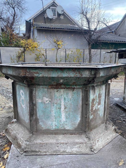 форму для бетонних цимбринь