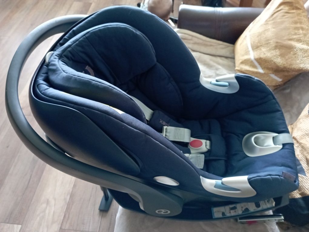 Cybex Platinum z bazą ISOFIX