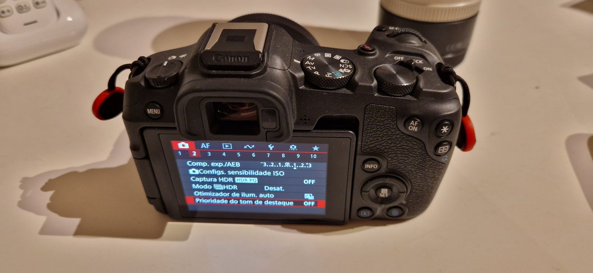 Canon R8  Full Frame + RF50MM1.8 (conjunto) Ler descrição