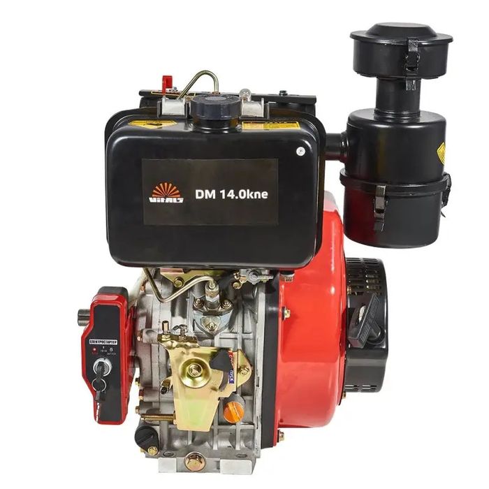 Двигун дизельний Vitals DM 14.0kne(14 к.с., шпонка, 25.4 мм,електрост)
