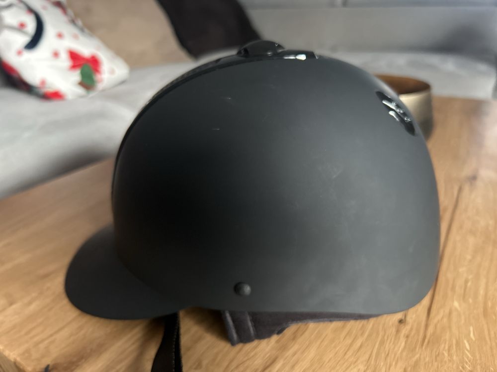 Kask jeździecki Fouganza C700 rozmiar 55 cm