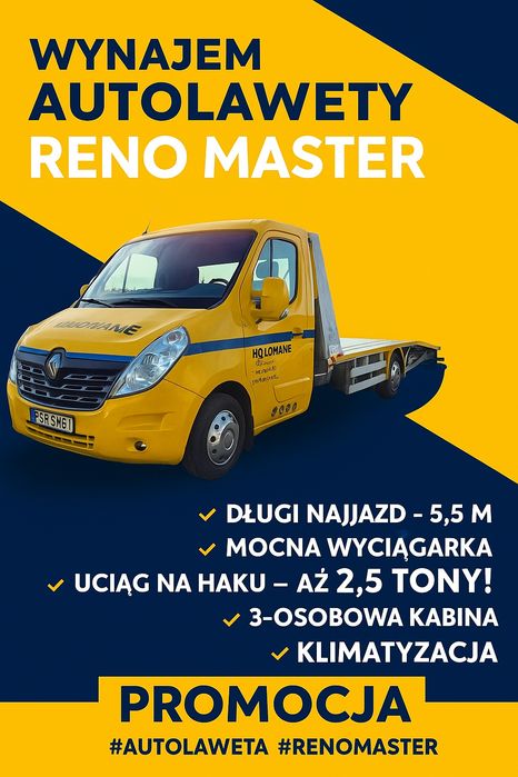 Wynajem busów, Autolawety, przeprowadzki