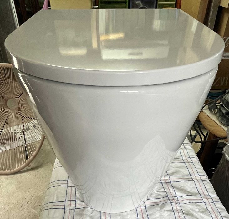 Sanita Simples Sanitana BTW Coral + Tampo + Kit ligação e fixação