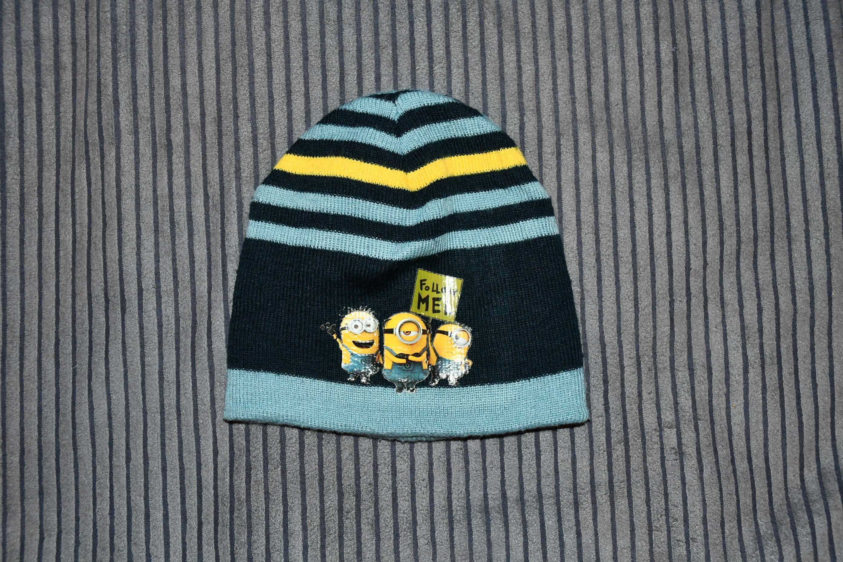 Czapka dla dziecka Minionki