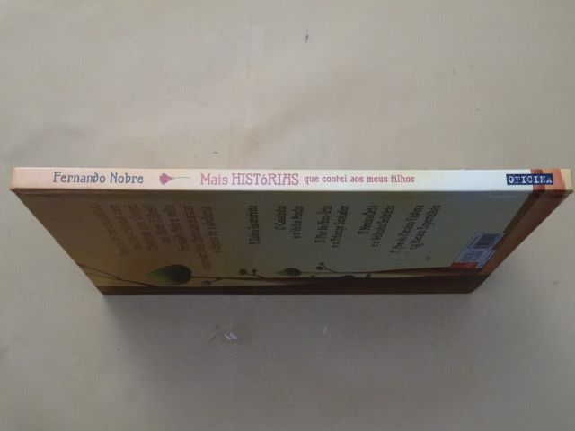 Mais Histórias Que Contei aos Meus Filhos de Sandra Serra e Fernando N