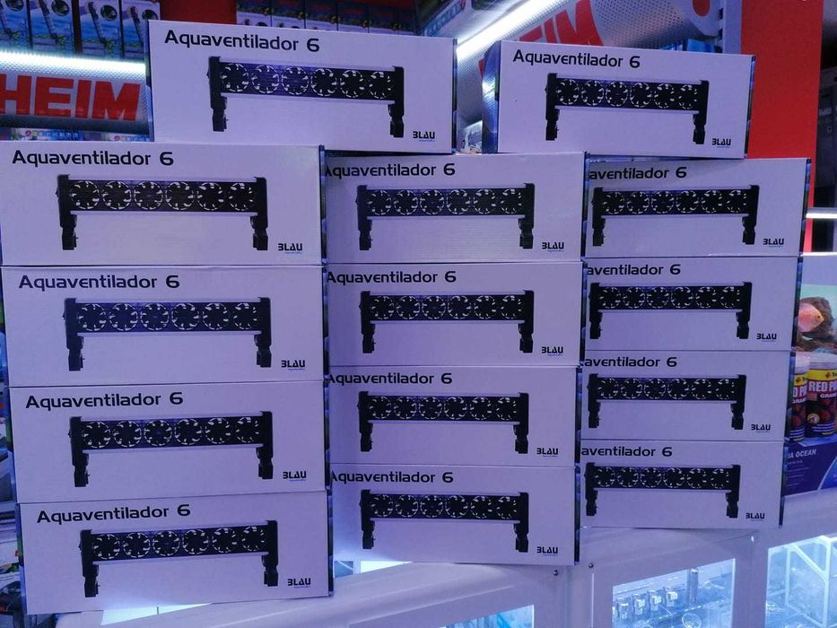 Ventilador para aquário de agua doce ou salgada