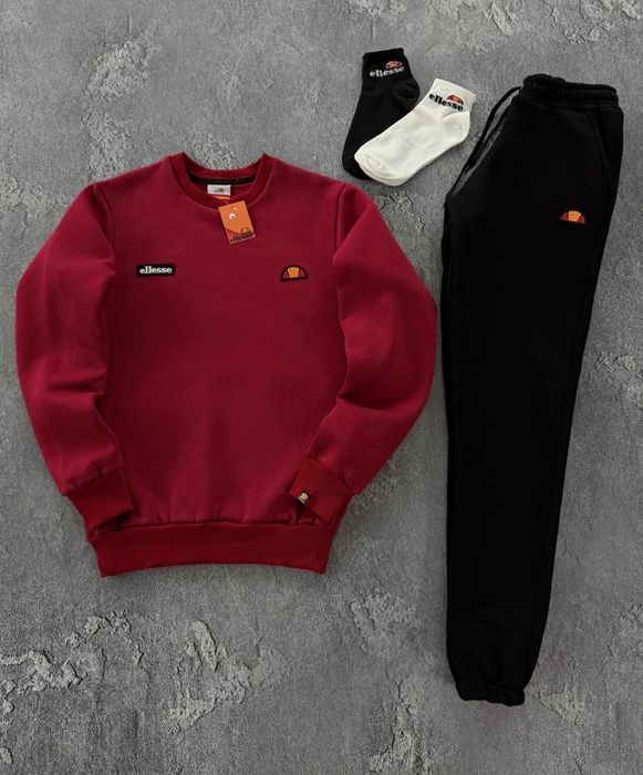 Зимовий теплий чоловічий  спортивний  костюм ,  кофта , штани, світшот