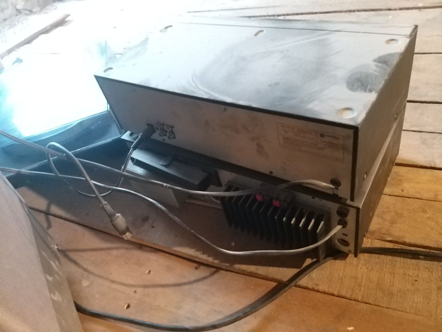 Wieża unitra gramofon zestaw