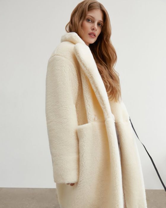 Шуба жіноча зимова з еко хутра