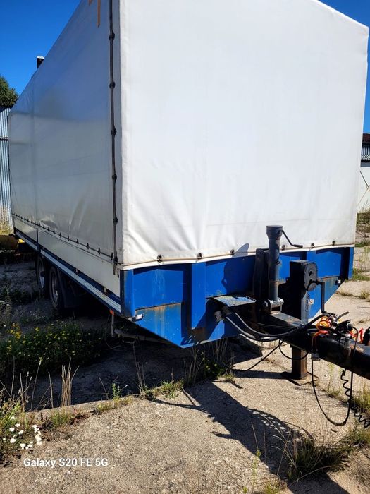 OBERMANN  Przyczepa tandem