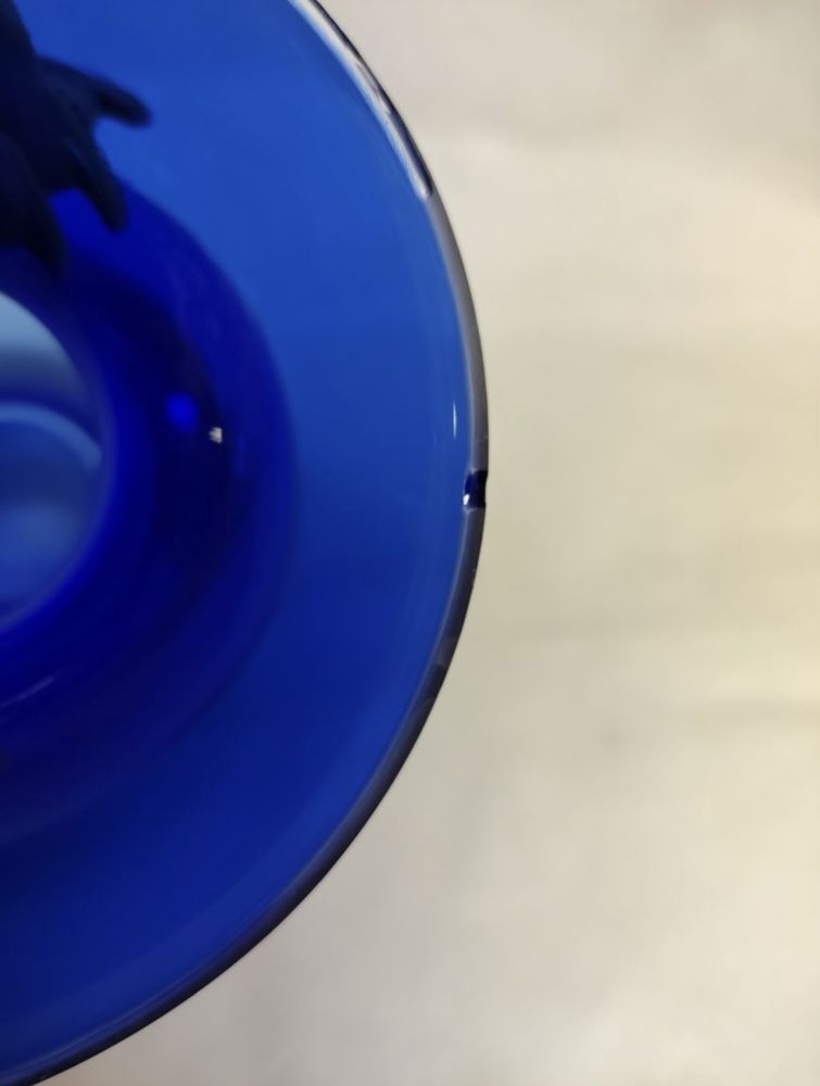 Szklany wazon kobaltowy nr.5200
