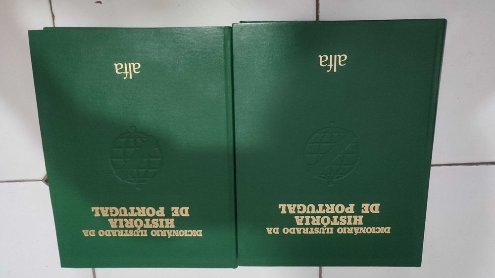Dicionário Ilustrado da História de Portugal - 2 Volumes