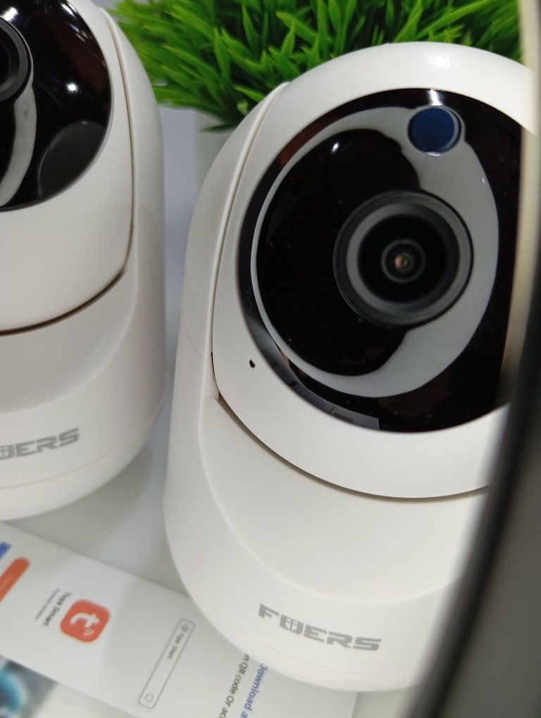 ‼️Поворотная Wi-Fi IP камера видеонаблюдения Fuers T09T 3/5MP‼️ Tuya‼️