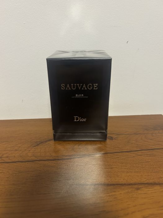 Dior sauvage elixir.