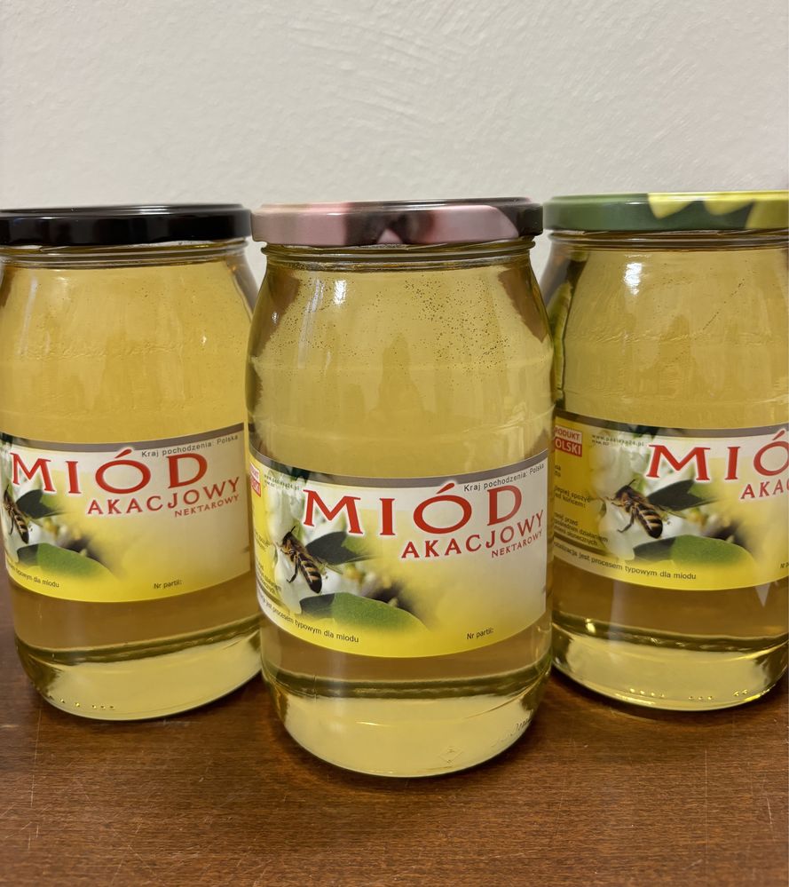 Miód Akacjowy 18zł / kg