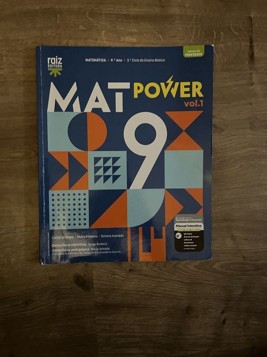 Manual matematica 9 ano