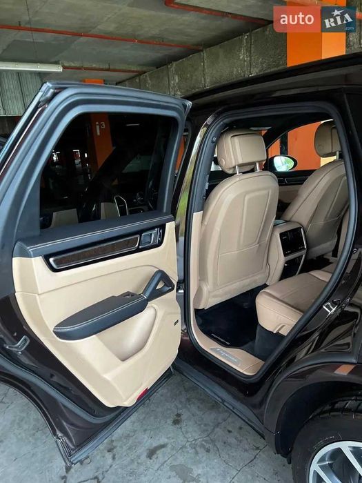 Porsche Cayenne 2018