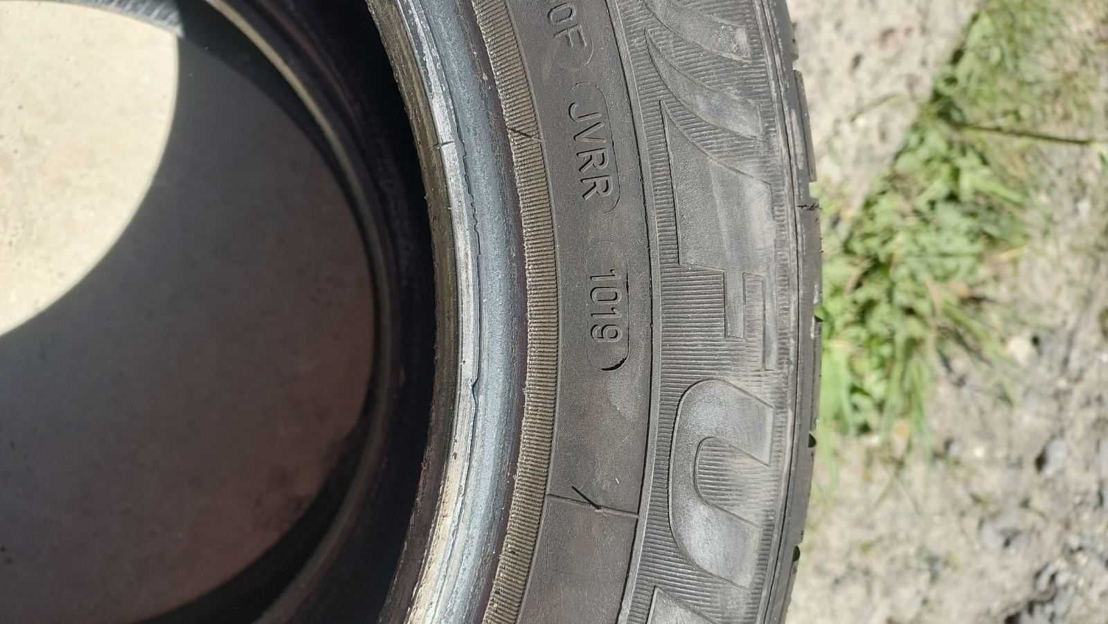 2 Шини літні 205/55 R16 Fulda з Німеччини