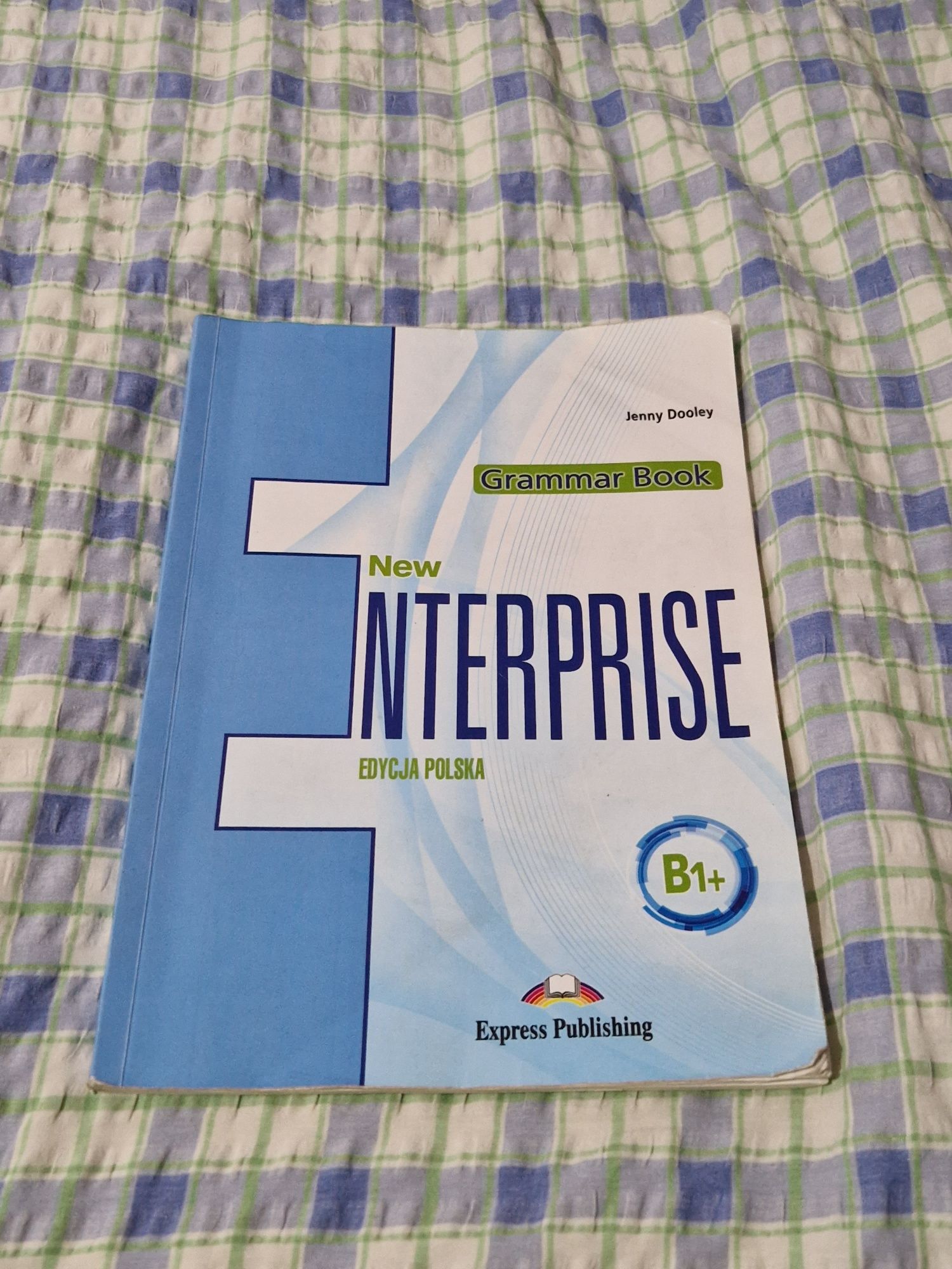 Grammar Book New Enterpsise B1+