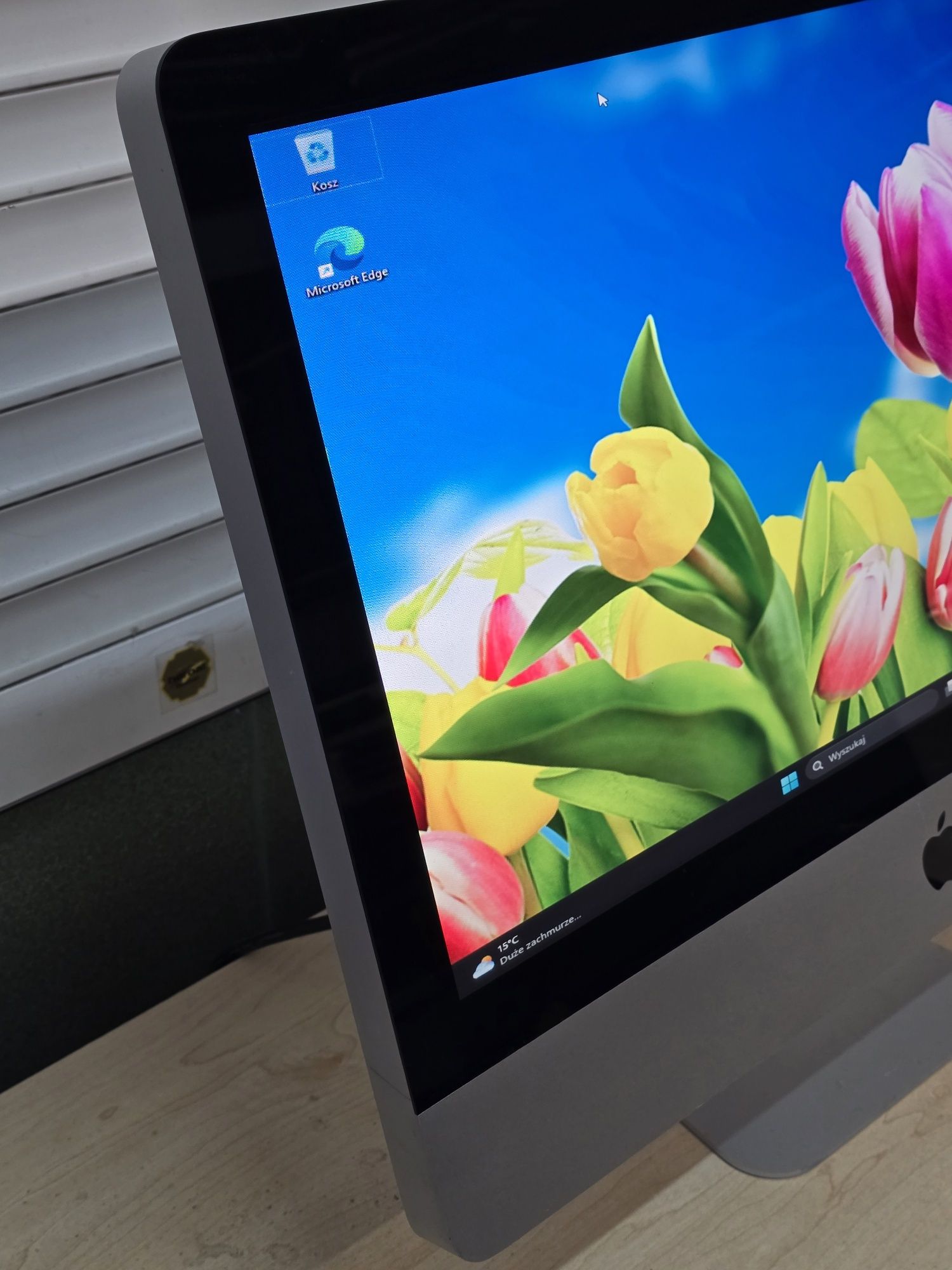Komputer Apple iMac 21,5' z Windows 11 Dysk SSD 12GB RAM