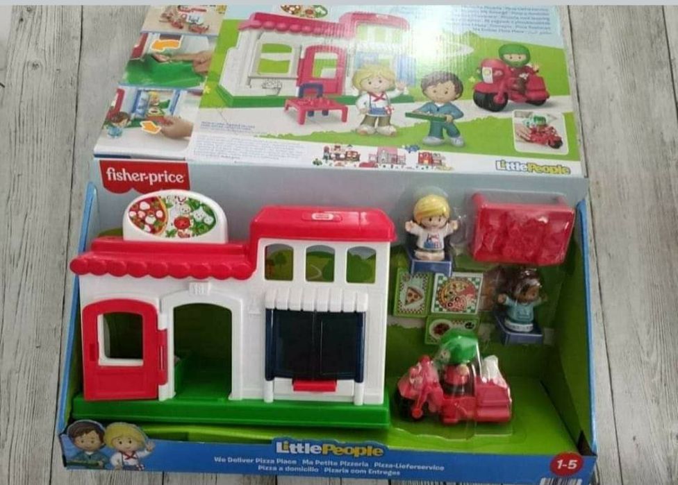 Zestaw Fisher price little people