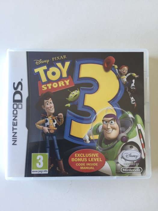 Jogo Toy story 3 para Nintendo