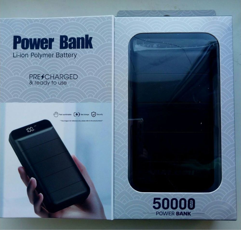 PowerBank Bolomi 50.000 mAh