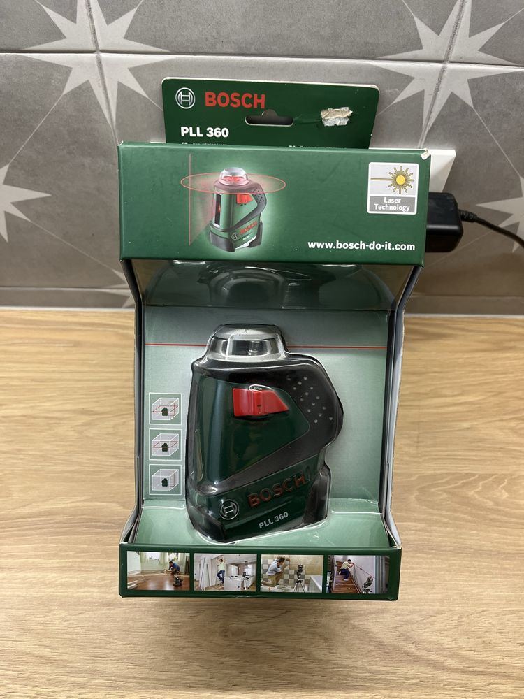 Лазерний нівелір Bosch PLL360 б/в