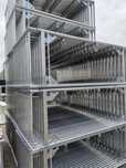 Rusztowanie aluminiowe 200 m2 klinowe typ altrad baumann alfix SF73