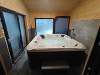 Dom w górach 10 os, ferie 25/26, widok z jacuzzi oraz sauna Szklarska