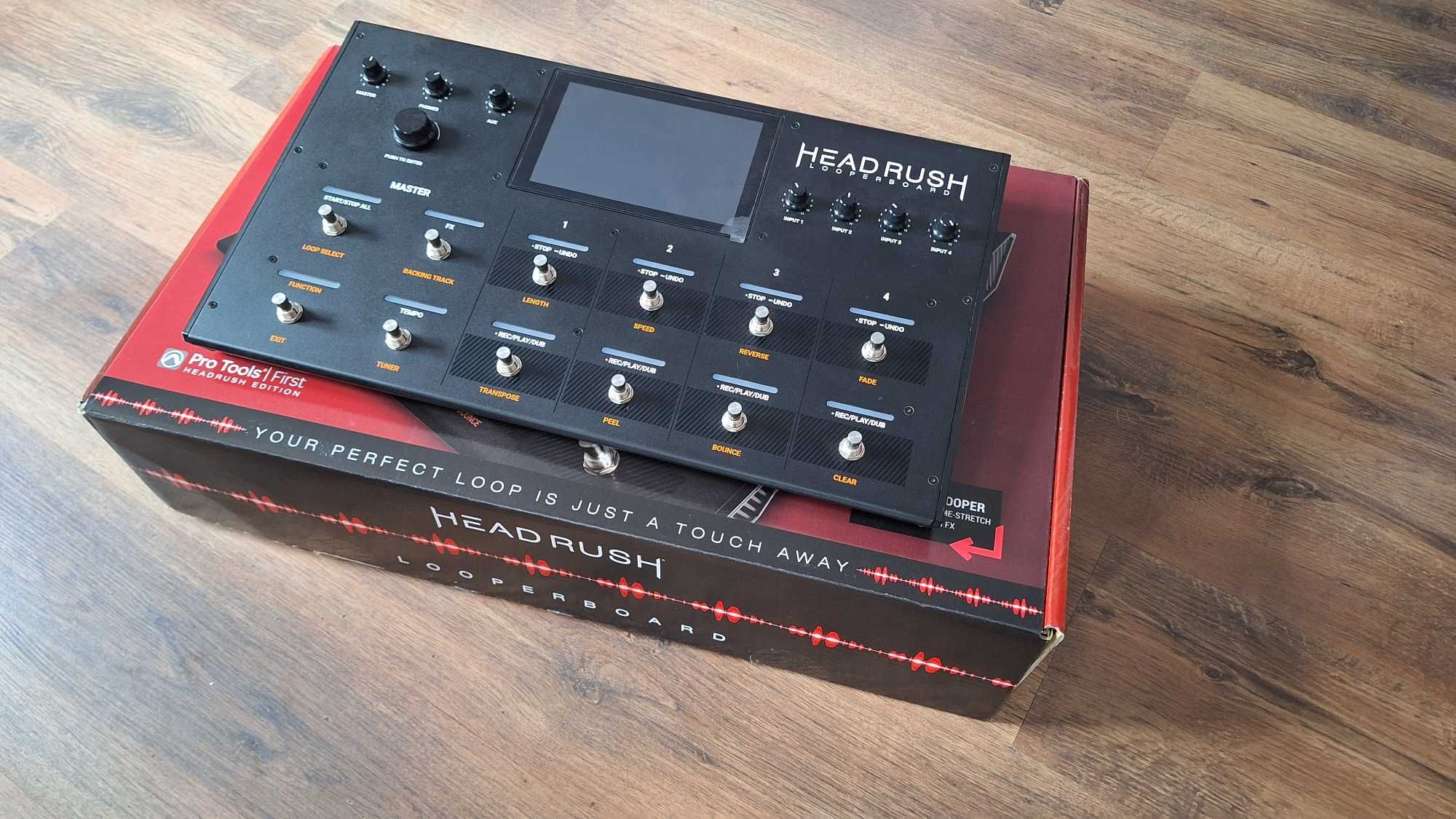 Headrush Looperboard - looper gitarowy
