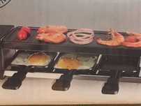 Гриль електричний WAVES RACLETTE GRILL 800W