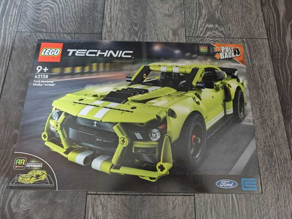 LEGO Technic Ford Mustang GT 500  Shelby  42138 nowe