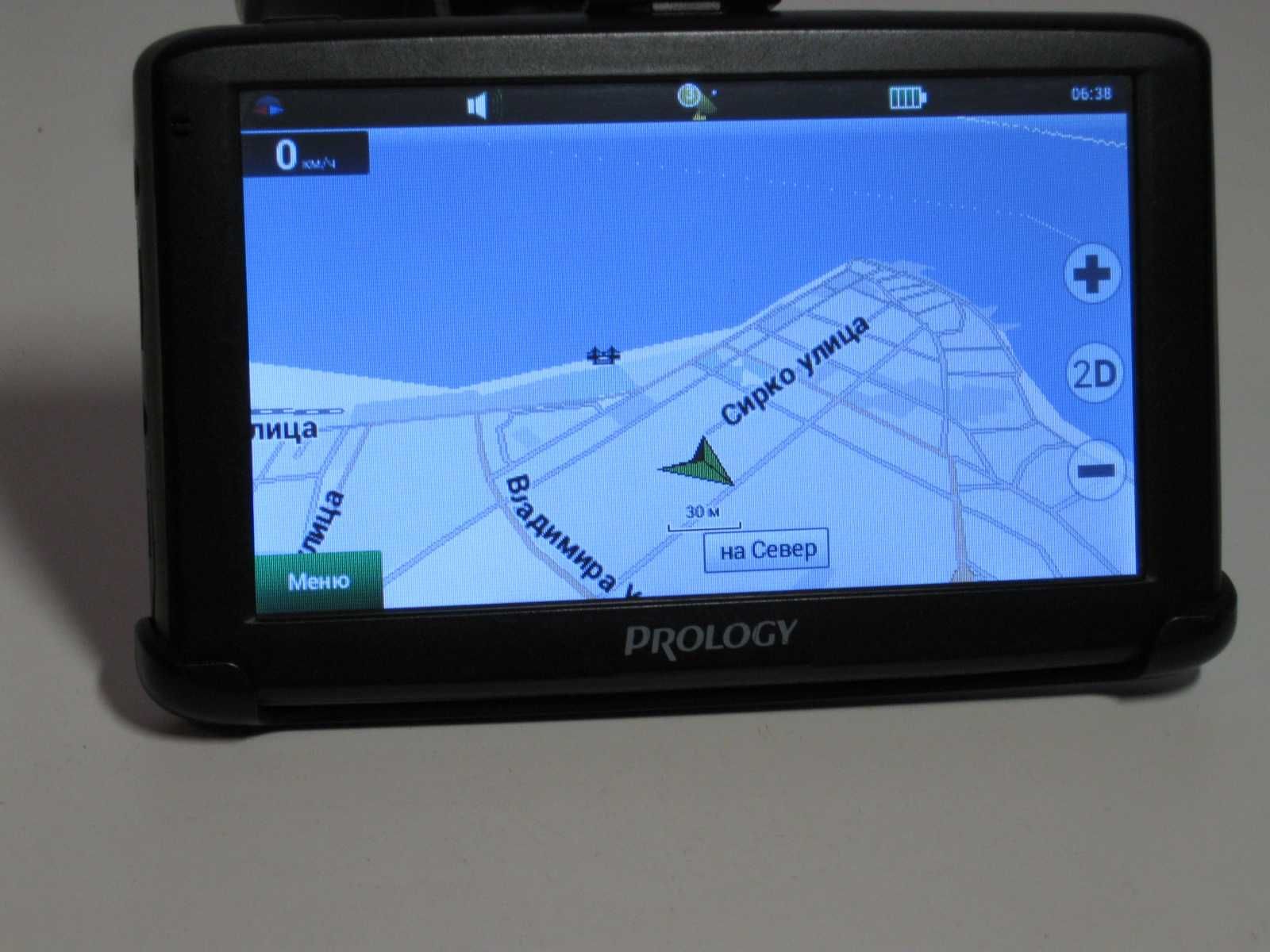 Грузовой GPS навигатор Prology. Идеал! Карты 2025!