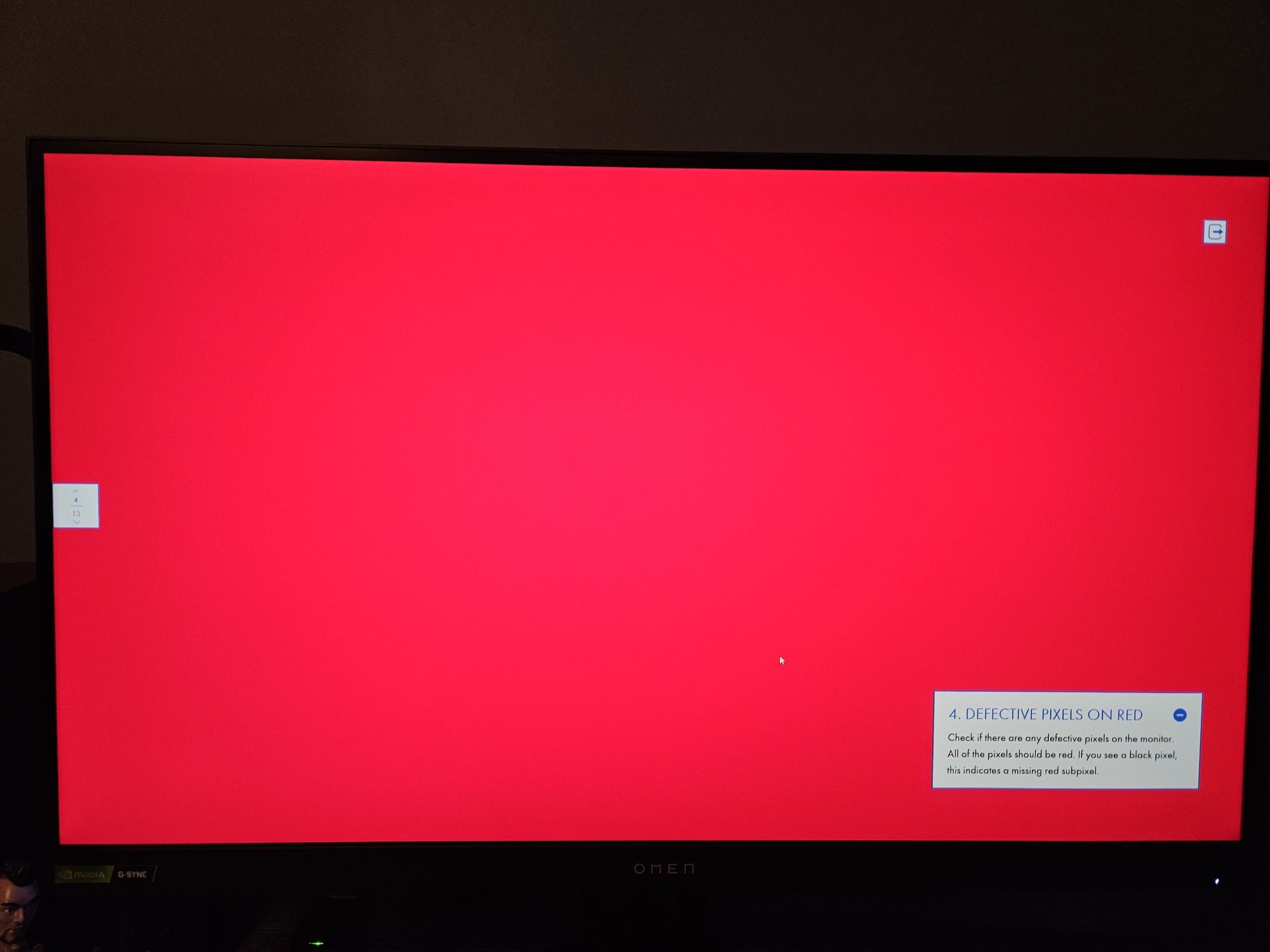 Monitor gamingowy HP Omen 27i, 27 cali 2K, 2560 x 1440