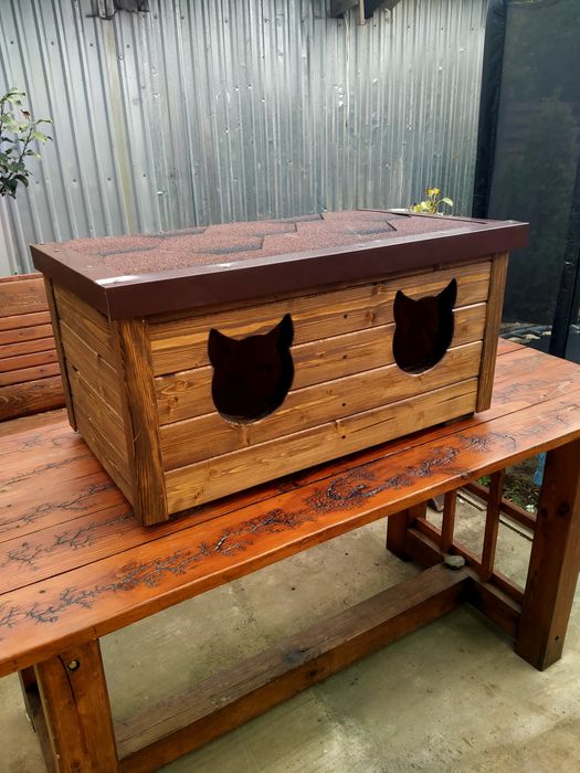 Будиночок для кота / будка для кота