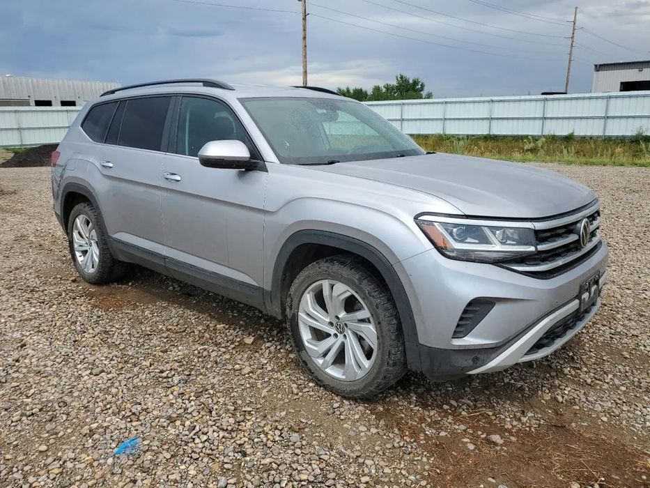 Volkswagen Atlas Amerykański Touareg, SUV klasy premium! W dobrych pieniążkach!