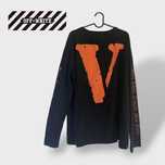 Лонгслив кофта футболка Off White Vlone originals оригинал size S, M