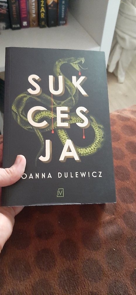 Sukcesja — Joanna Dulewicz