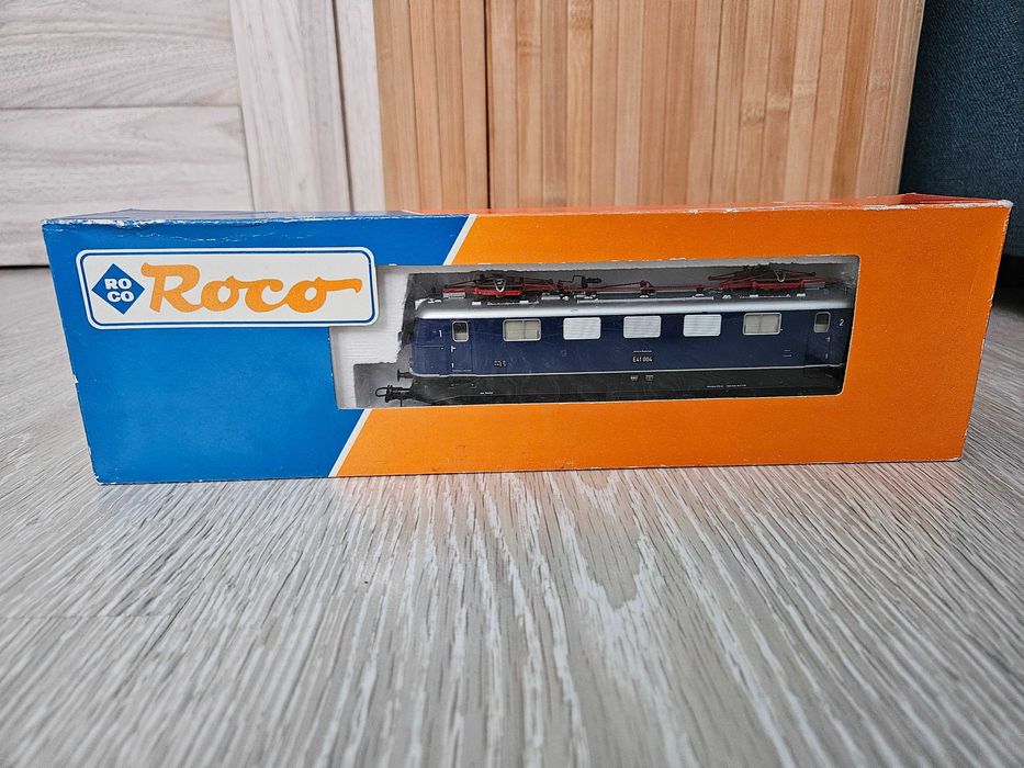 Roco H0 - 43956 - Lokomotywa elektryczna E41 004 - uszkodzona