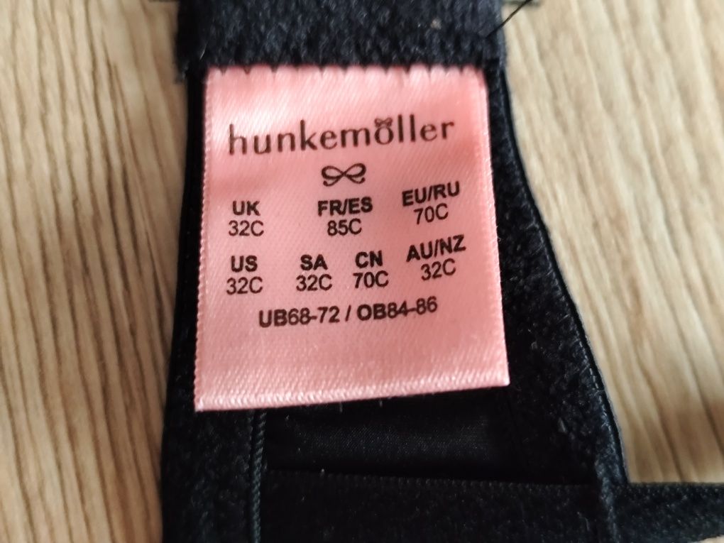 Biustonosz, stanik Push Up Hunkemöller; roz. 70C/32C