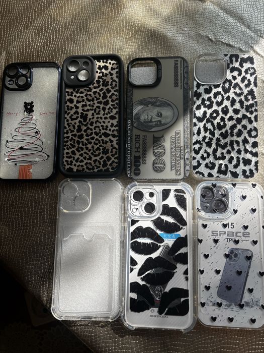 Чехлы на айфон 15