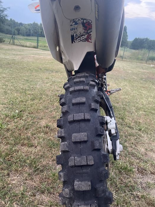 Ktm excf 350 six days Rejestracja