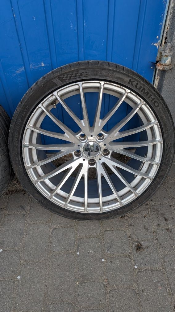 Felgi Barotelli 19  z oponami Kumho do E60