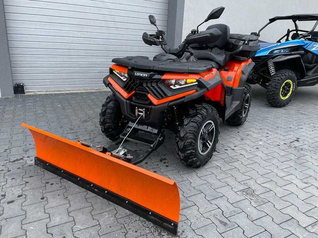 Quad Loncin XWolf 700 4x4EPS*PŁUG+KUFER*Vat23%*RATY*Transdo200kmGrat**