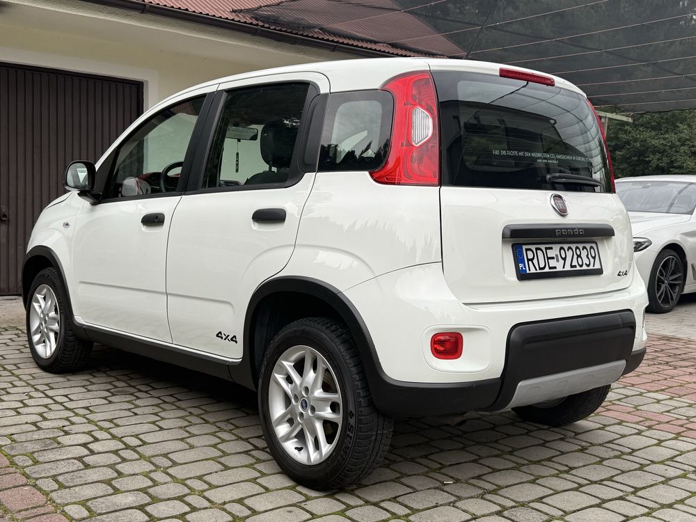 Fiat Panda 3 4x4 klimatyzacja benzyna turbo