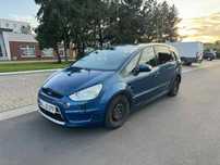 Ford S-Max Titanium 2007 rok 2.0 tdci manual 7 osobowy skóra klima
