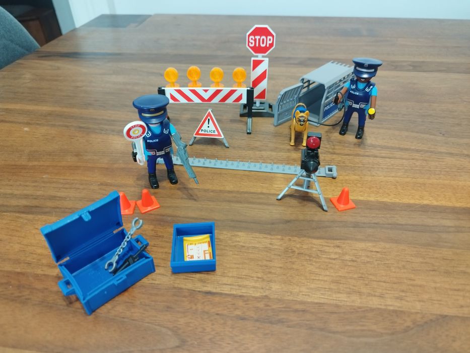Playmobil City i Action zestaw Policja Straż Pożarna